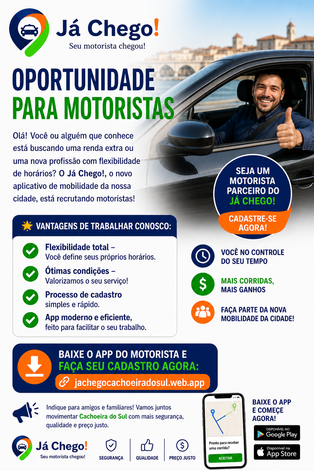 Oportunidade Motorista